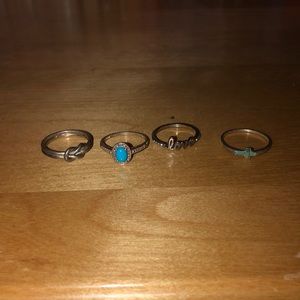 ASSORTED RING BUNDLE